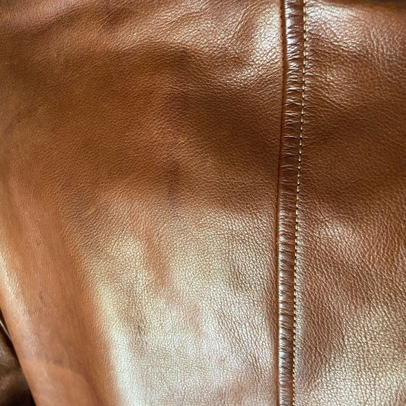 Men’s Ralph Lauren Southbury Leather Biker Jacket - Picture 14 of 16